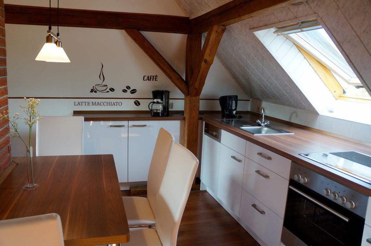 Schorfheider Ferienwohnung Eberswalde-Finow Exterior photo