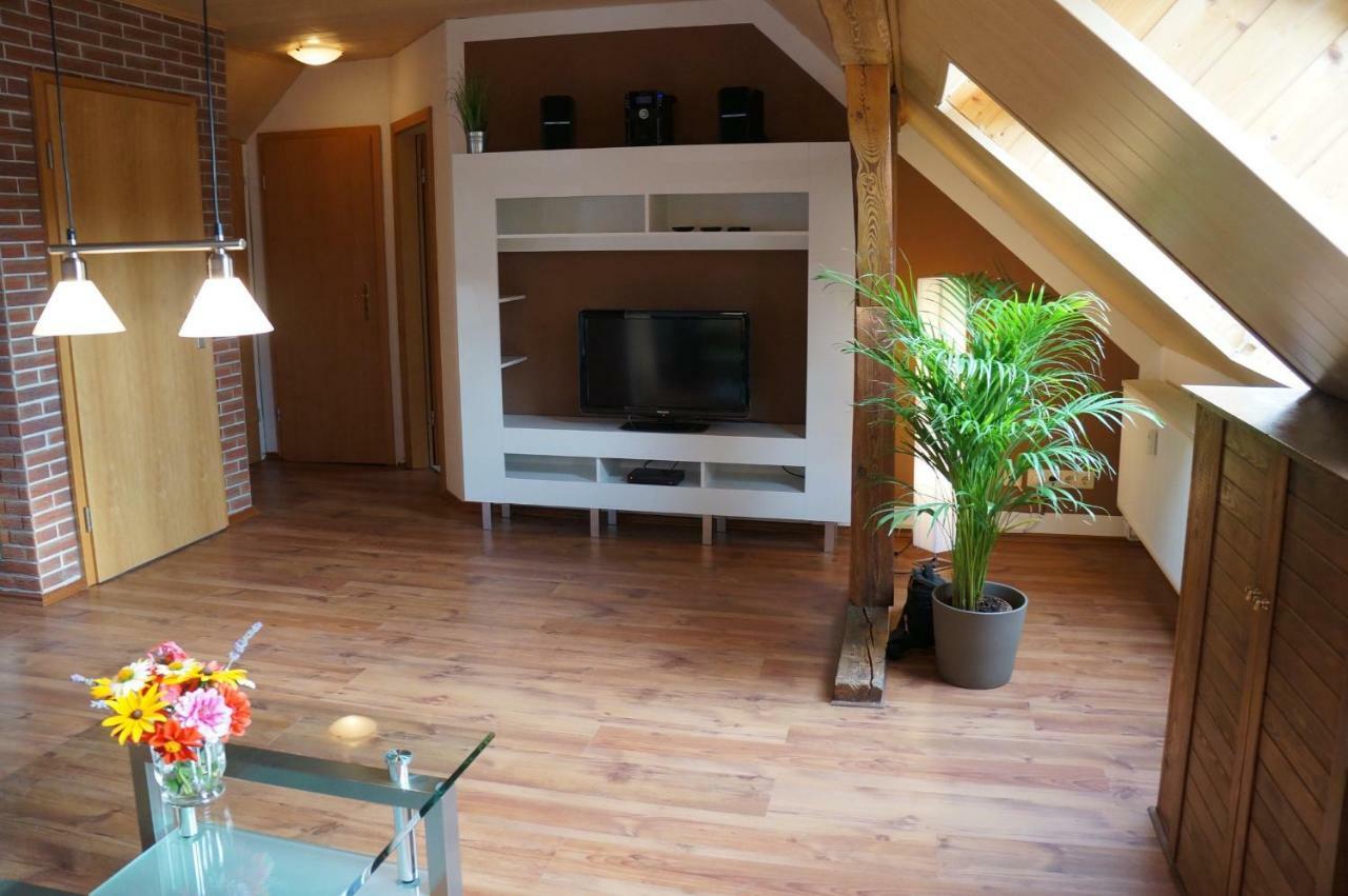 Schorfheider Ferienwohnung Eberswalde-Finow Exterior photo