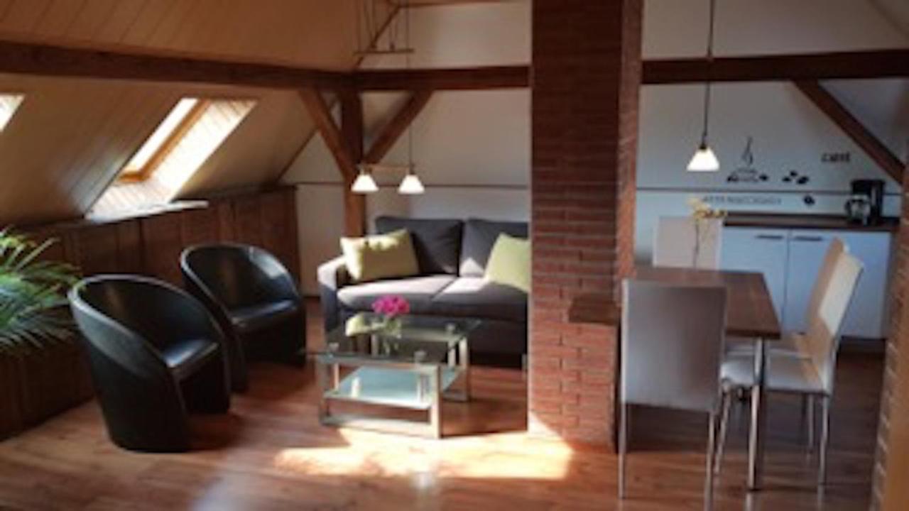 Schorfheider Ferienwohnung Eberswalde-Finow Exterior photo