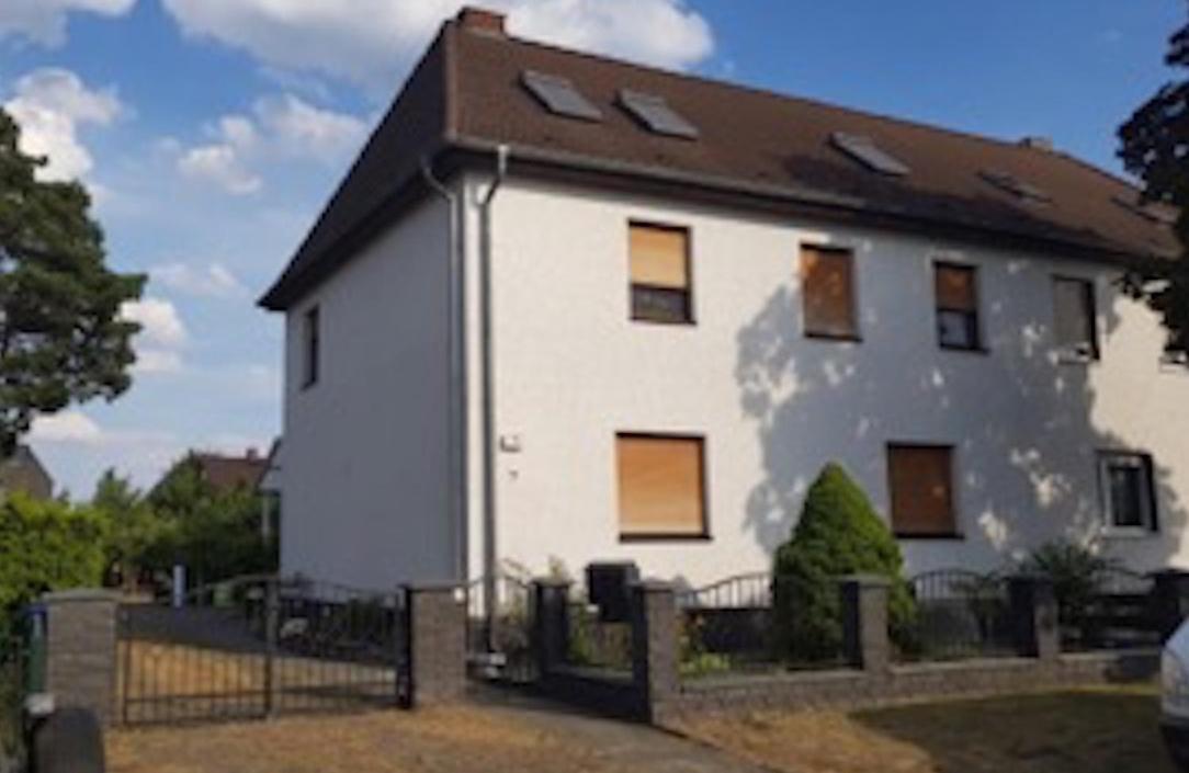 Schorfheider Ferienwohnung Eberswalde-Finow Exterior photo